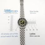 TAG Heuer Formula 1 WA1416 Ladies 29mm case size