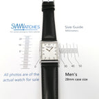 Raymond Weil Don Giovanni 9973/1 Men's 28mm case size