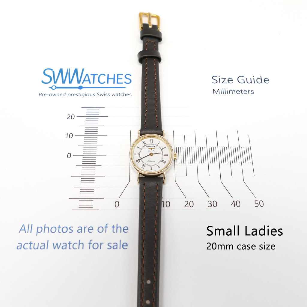 Longines Présence Small Ladies 20mm case size