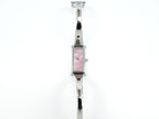 Gucci 1500 L Pink Mother of Pearl Dial Stainless Steel watch