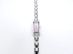Gucci G-Link 110 Pink Mother of Pearl YA110515 Box/Papers Stainless Steel Quartz