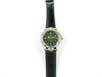 TAG Heuer 6000 Green Chronometer WH5253 rotating bezel