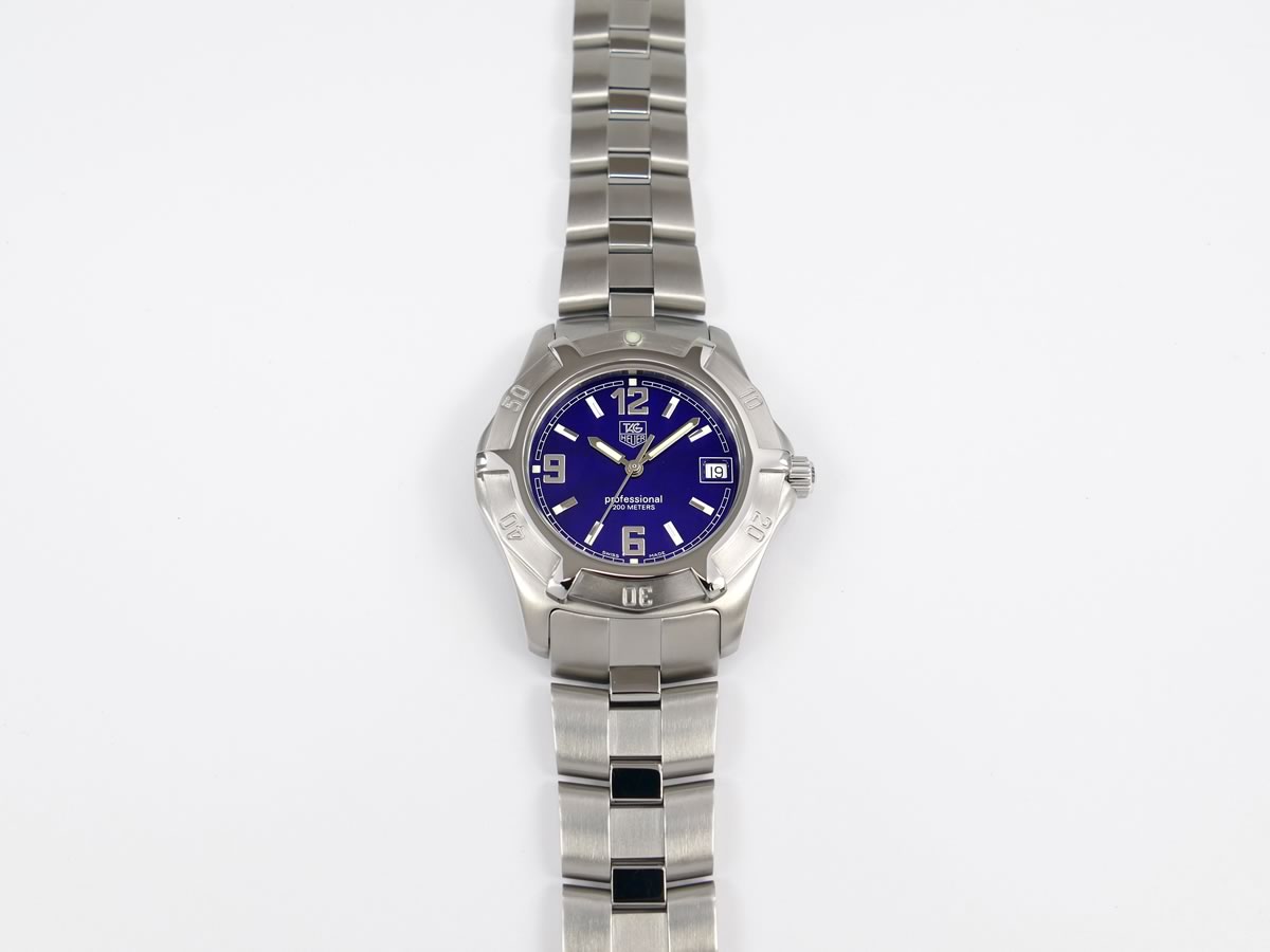 TAG Heuer 2000 Exclusive Blue Dial WN1112-0 Full Size Quartz