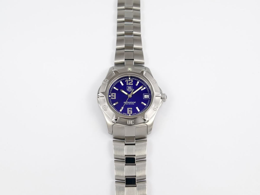 TAG Heuer Exclusive WN1112-0 rotating diver's bezel
