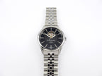 Raymond Weil Freelancer 2710 Black Dial exposed balance wheel