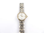Raymond Weil Parsifal 9190 White dial with date display and 18k solid gold bezel