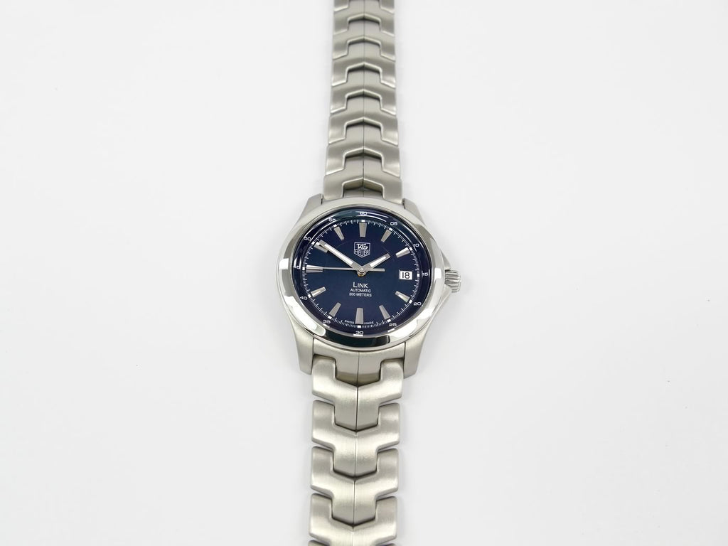 TAG Heuer Link WJF2112.BA0570 with date display