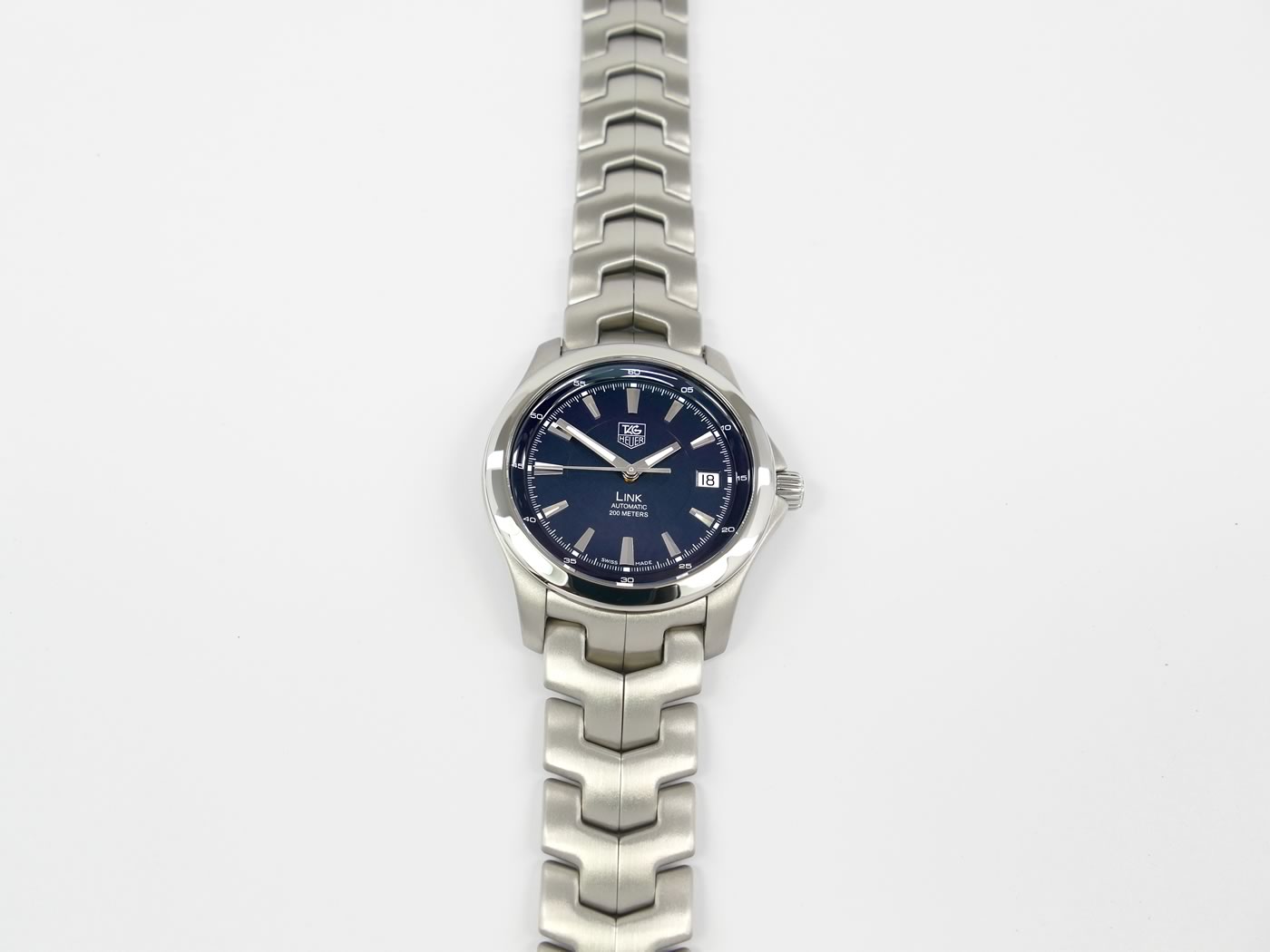 TAG Heuer Link WJF2112.BA0570 with date display