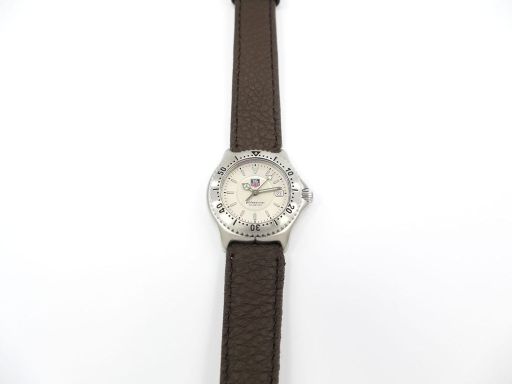 TAG Heuer SEL Silver WI1310 rotating bezel