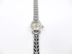 TAG Heuer Link Silver WT1416.BA0561 rotating bezel and date display