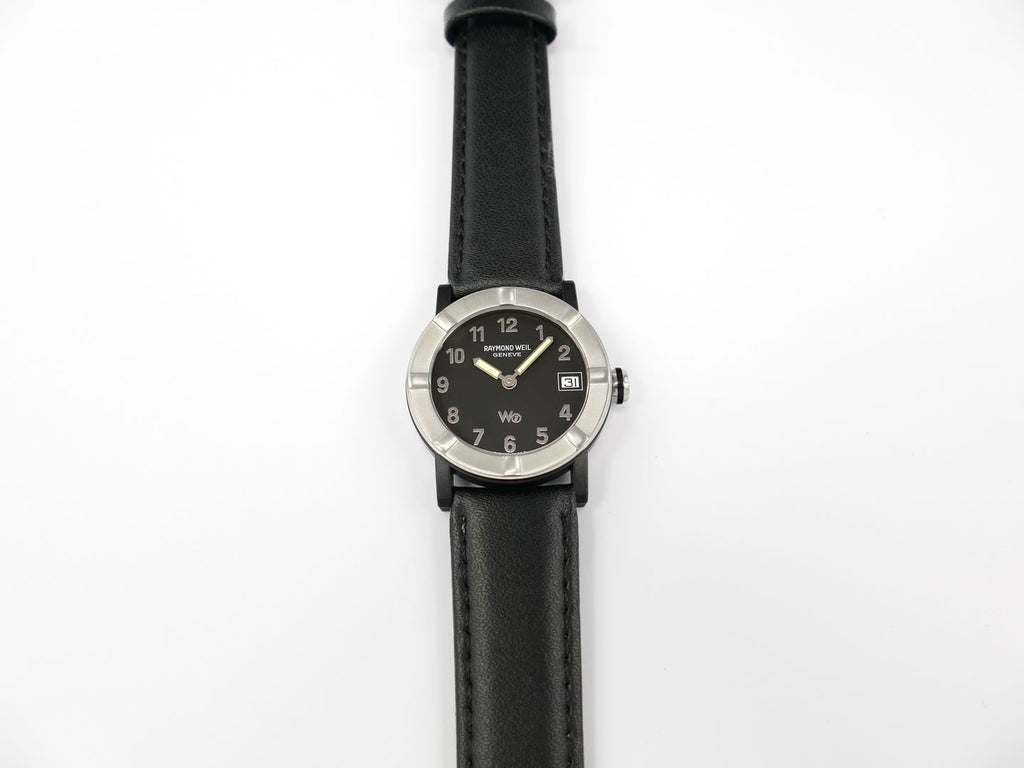 Raymond Weil Parsifal W1 3000 Black with date display