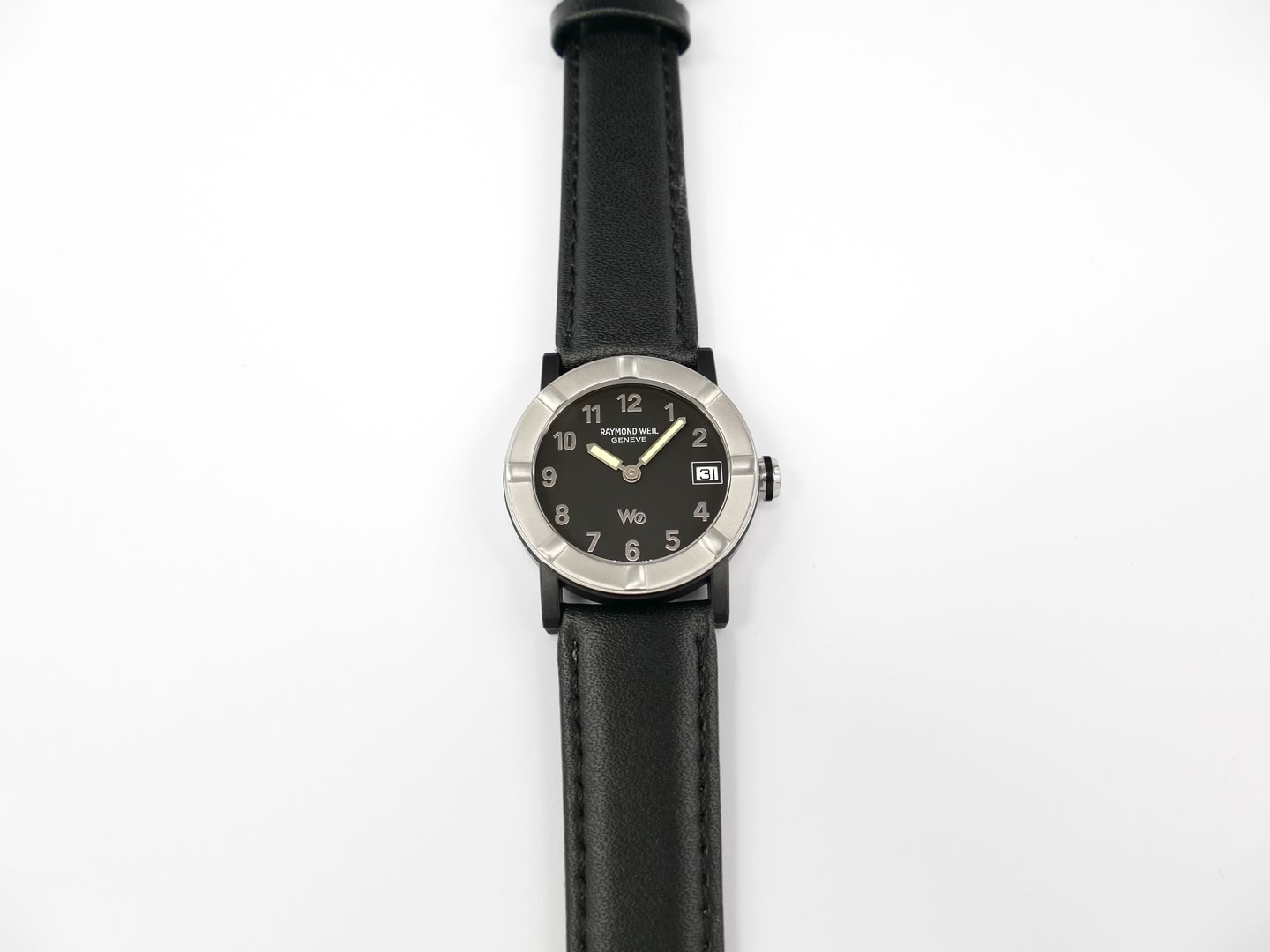 Raymond Weil Parsifal W1 3000 Black with date display