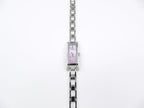 Gucci G-Link 110 Pink Mother of Pearl YA110515 bracelet watch slimline