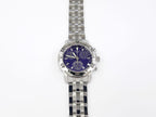 Tissot T-Sport PRS200 Chronograph Blue T17.1.486.44 rotating stainless steel bezel