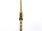 Gucci 3900 L Black Dial rectangular case