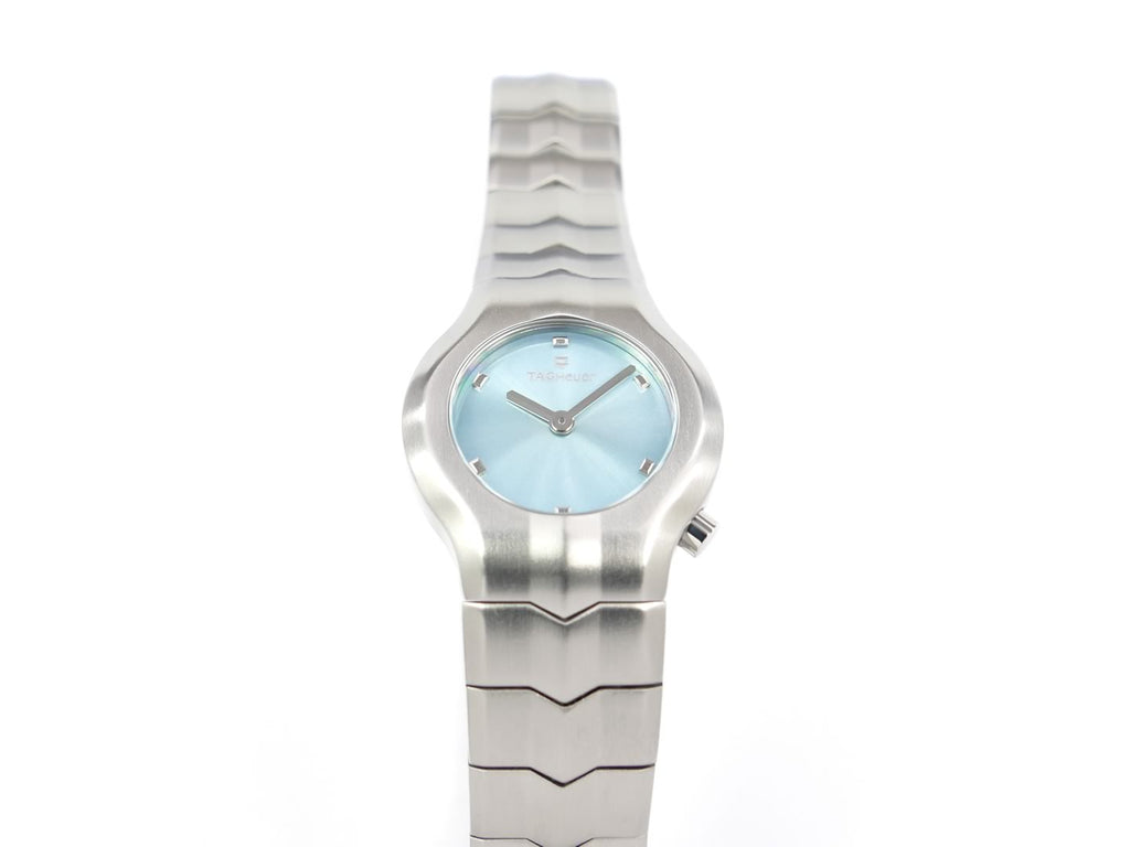 TAG Heuer Alter Ego Mini 25mm Blue Dial WAA1413.BA0761 stainless steel brushed finish case