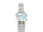 TAG Heuer Alter Ego Mini 25mm Blue Dial WAA1413.BA0761 stainless steel brushed finish case