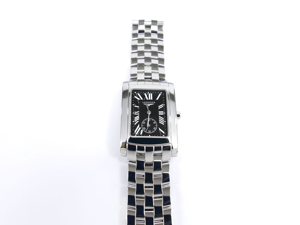Longines DolceVita L5.655.4.79.6 rectangular tank watch