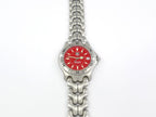 TAG Heuer SEL Red Dial WG111C rotating bezel