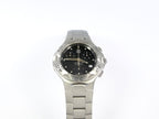 TAG Heuer Kirium Chronograph Black Dial CL1110-0 rotating diver's bezel