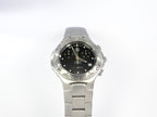 TAG Heuer Kirium Chronograph Black Dial CL1110-0 with rotating bezel