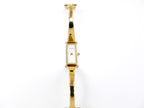 Gucci 1500 L White on 18k Gold integrated Bangle 