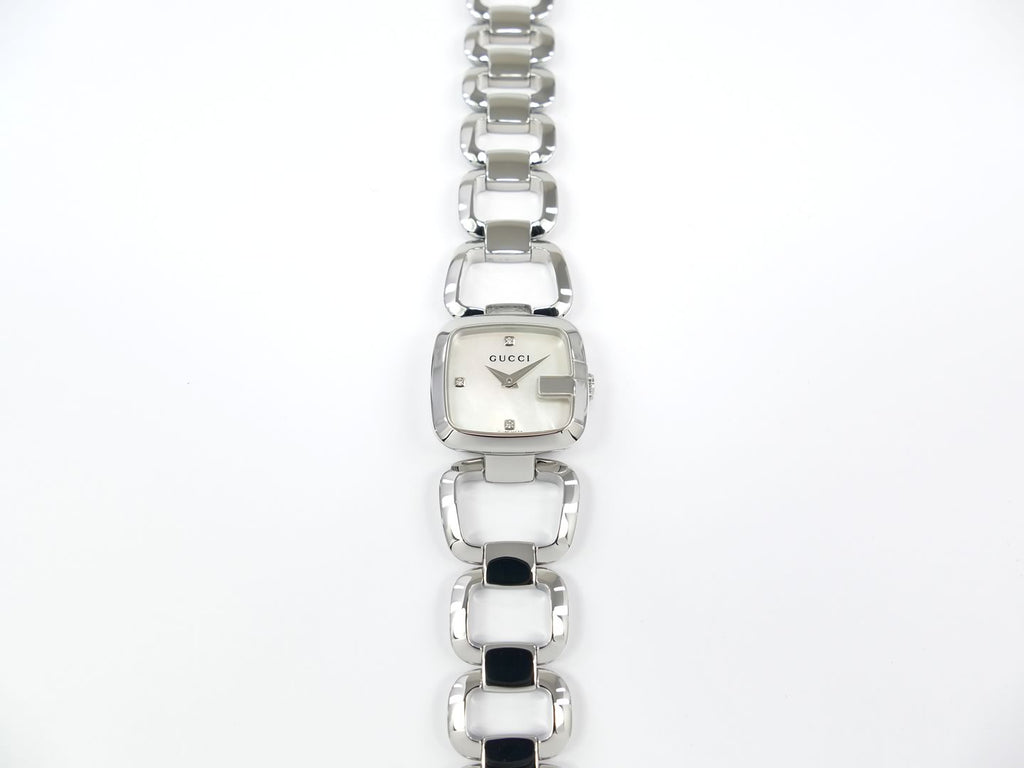G-Gucci 125.5 YA125502 G shaped square case