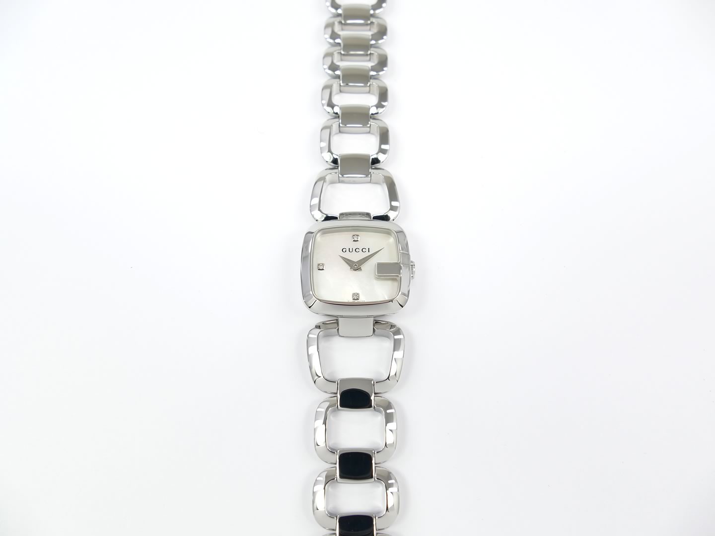 G-Gucci 125.5 YA125502 G shaped square case