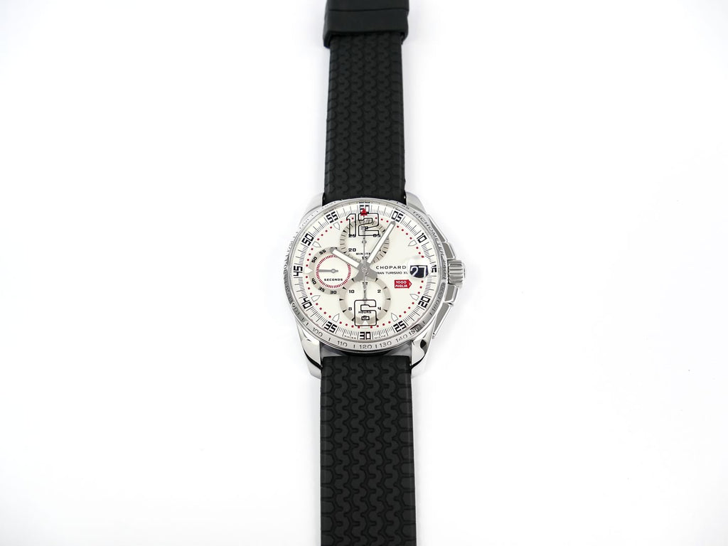 Chopard Mille Miglia Gran Turismo XL Competitor Edition 8489 tachometer bezel