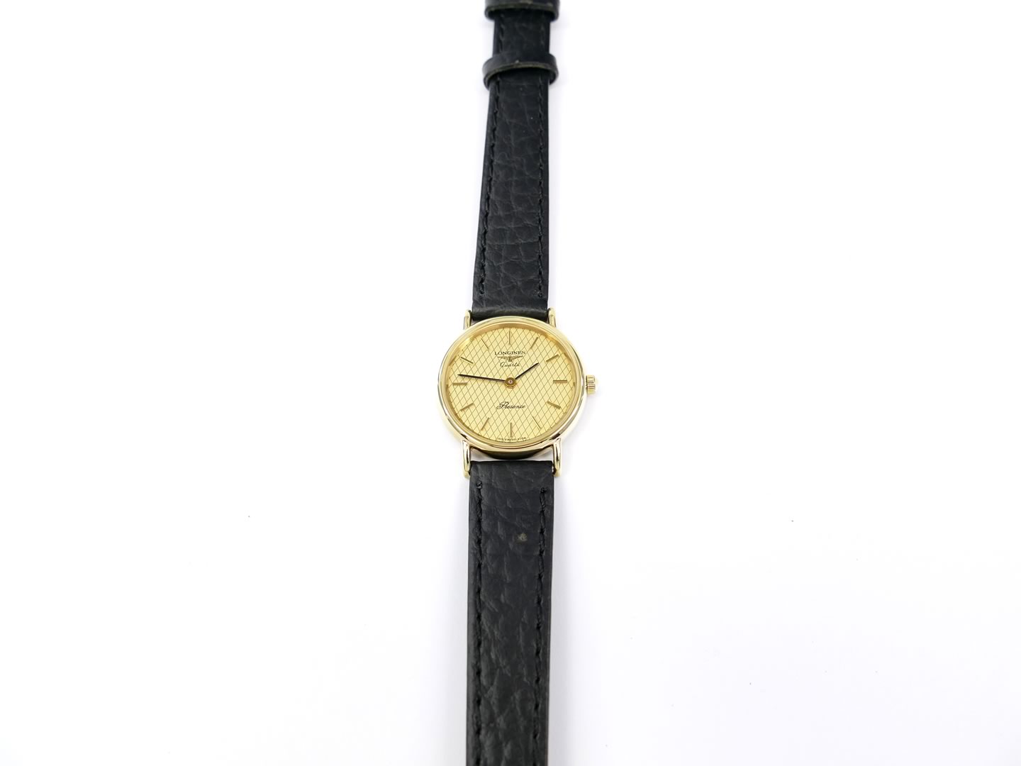 Longines Presence 18k Gold Plated
