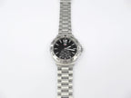 TAG Heuer Formula 1 Black Dial WAU1112.BA0858 stainless steel rotating bezel