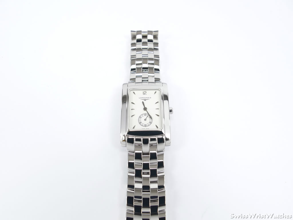 Longines DolceVita White L5.655.4.16.6 front view