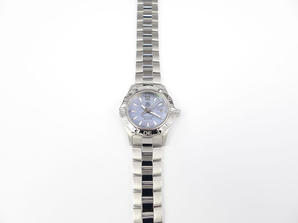 TAG Heuer Aquaracer Lady WAF1417.BA0812 rotating stainless steel bezel