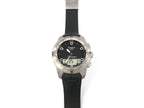 Tissot T-Touch II Black T047.420.17.051.00 rotating bezel