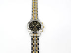 Tissot T-Sport PRS200 Chronograph Black & 18k Gold with rotating bezel and tachymeter