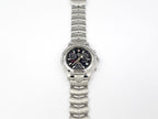 TAG Heuer 6000 Chronograph Grant Hill CH1115 rotating stainless steel bezel