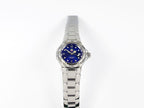 TAG Heuer Kirium WL1316.BA0710 date display and rotating bezel