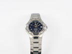 TAG Heuer Kirium Blue WL511A.BA0701 rotating bezel