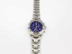 TAG Heuer Link Chronograph Blue CT1110.BA0550 with rotating bezel