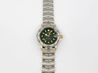 TAG Heuer 6000 Chronometer WH5151-K1 Racing Green with rotating bezel