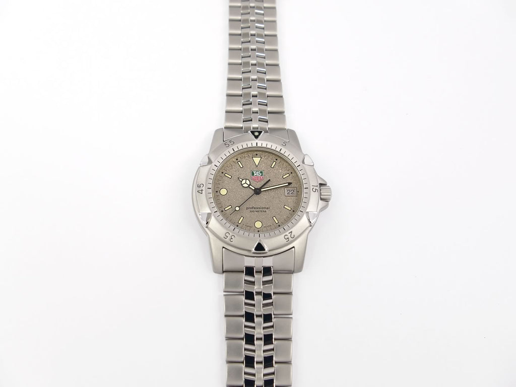 TAG Heuer 1500 Granite 959.706G-20 rotating bezel