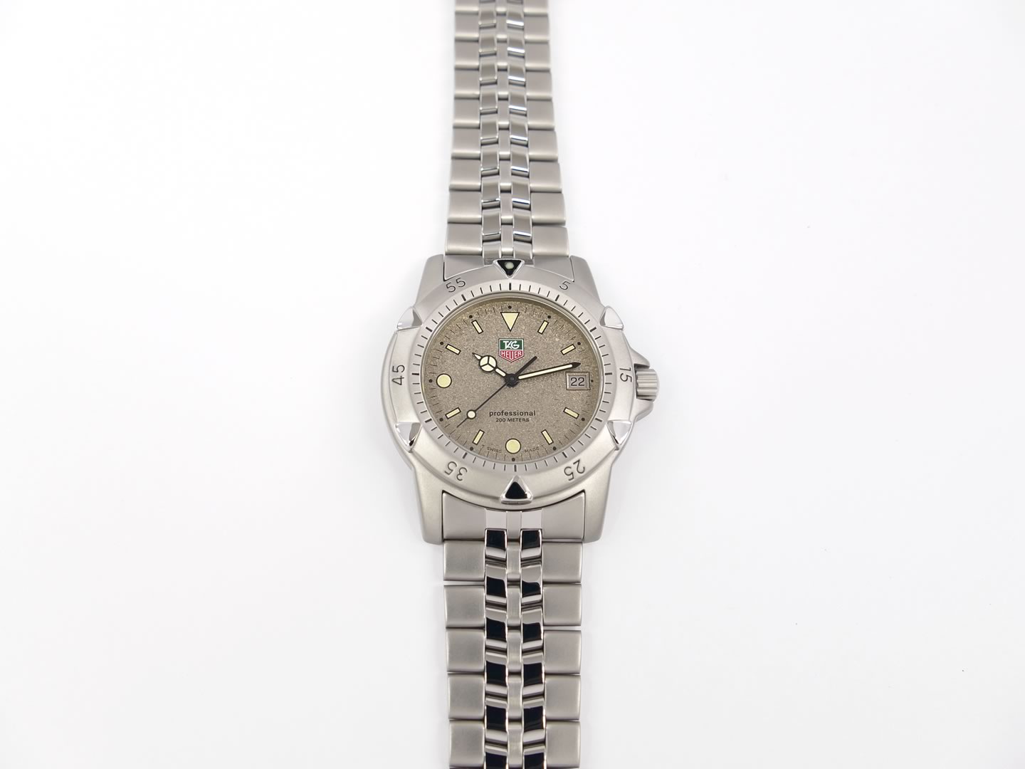 TAG Heuer 1500 Granite 959.706G-20 rotating bezel
