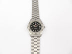 TAG Heuer 2000 Classic Black WK1110-1 rotating bezel