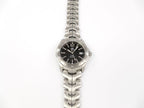 TAG Heuer Link Black Dial WT1110-0 rotating diver's bezel