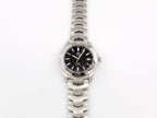 TAG Heuer Link Black WJ1110.BA0570 rotating diver's bezel