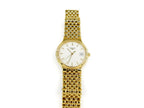 Longines Flagship White L5.631.2 18k gold PVD case