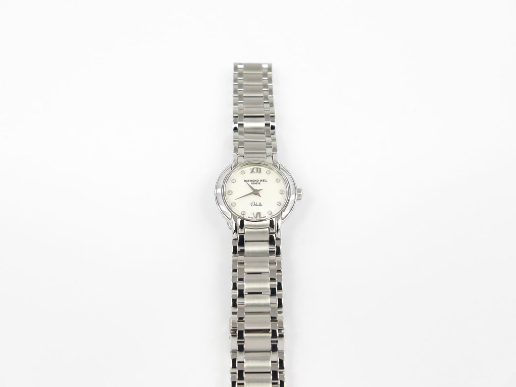 Raymond Weil Othello White 2321-ST-00984 stainless steel case