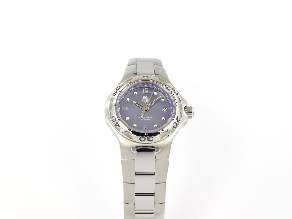 TAG Heuer Kirium Blue Mother of Pearl WL131A.BA0709 with rotating bezel