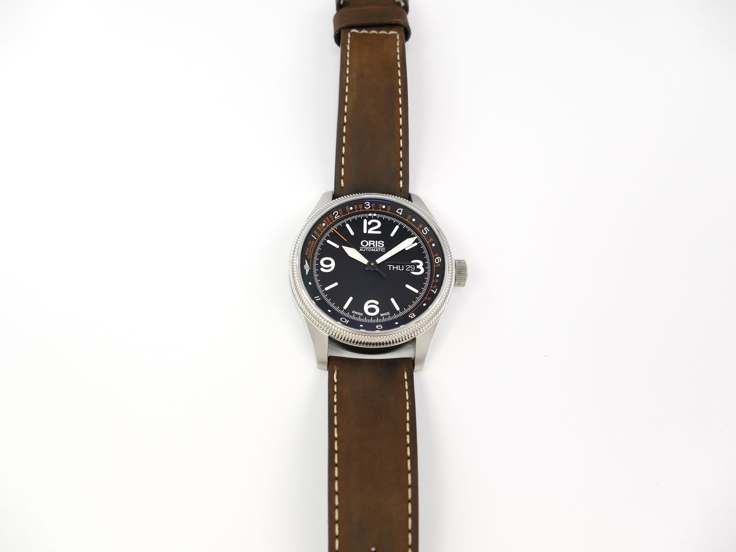 Oris Royal Flying Doctor Service Limited Edition II pulsometer scale