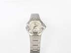 TAG Heuer Kirium Mid Size Silver Dial WL121E.BA0704 rotating bezel